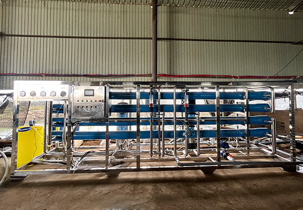 反渗透水处理系统
