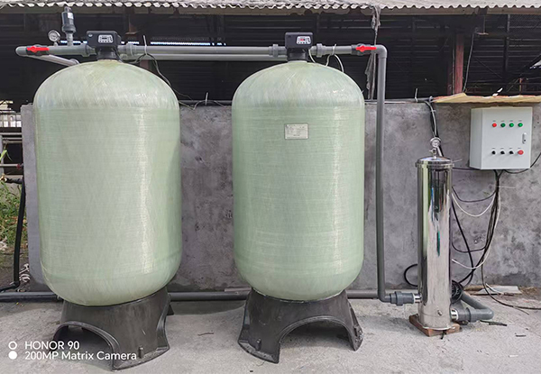 除铁锰过滤设备