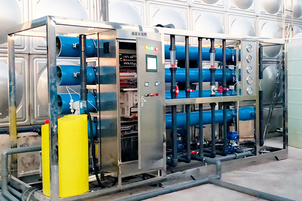 工业纯水制备升级全自动纯水设备实现稳定供水