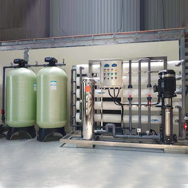 工业二级反渗透设备优势与性能特点